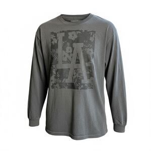 Tony Hawk LA Dodgers Mens Long Sleeved Tshirt - Size XXL